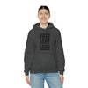 FREE JL CAUTION TAPE BLACK TEXT Hooded Sweatshirt