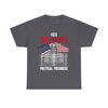 FREE THE  J6 POLITICAL PRISONERS   HEAVY COTTON TEE