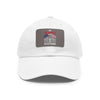 FREE THE  J6 POLITICAL PRISONERS Dad Hat with Leather Patch