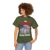 FREE THE  J6 POLITICAL PRISONERS   HEAVY COTTON TEE