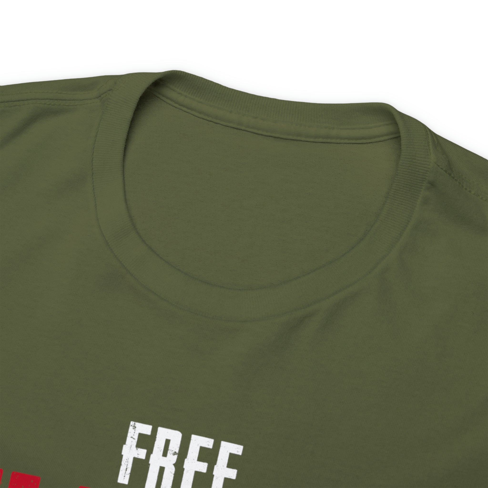 FREE THE  J6 POLITICAL PRISONERS   HEAVY COTTON TEE