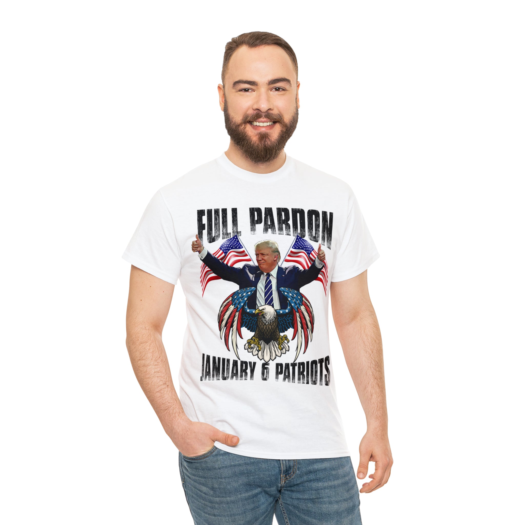 FULL PARDON J6 TSHIRT