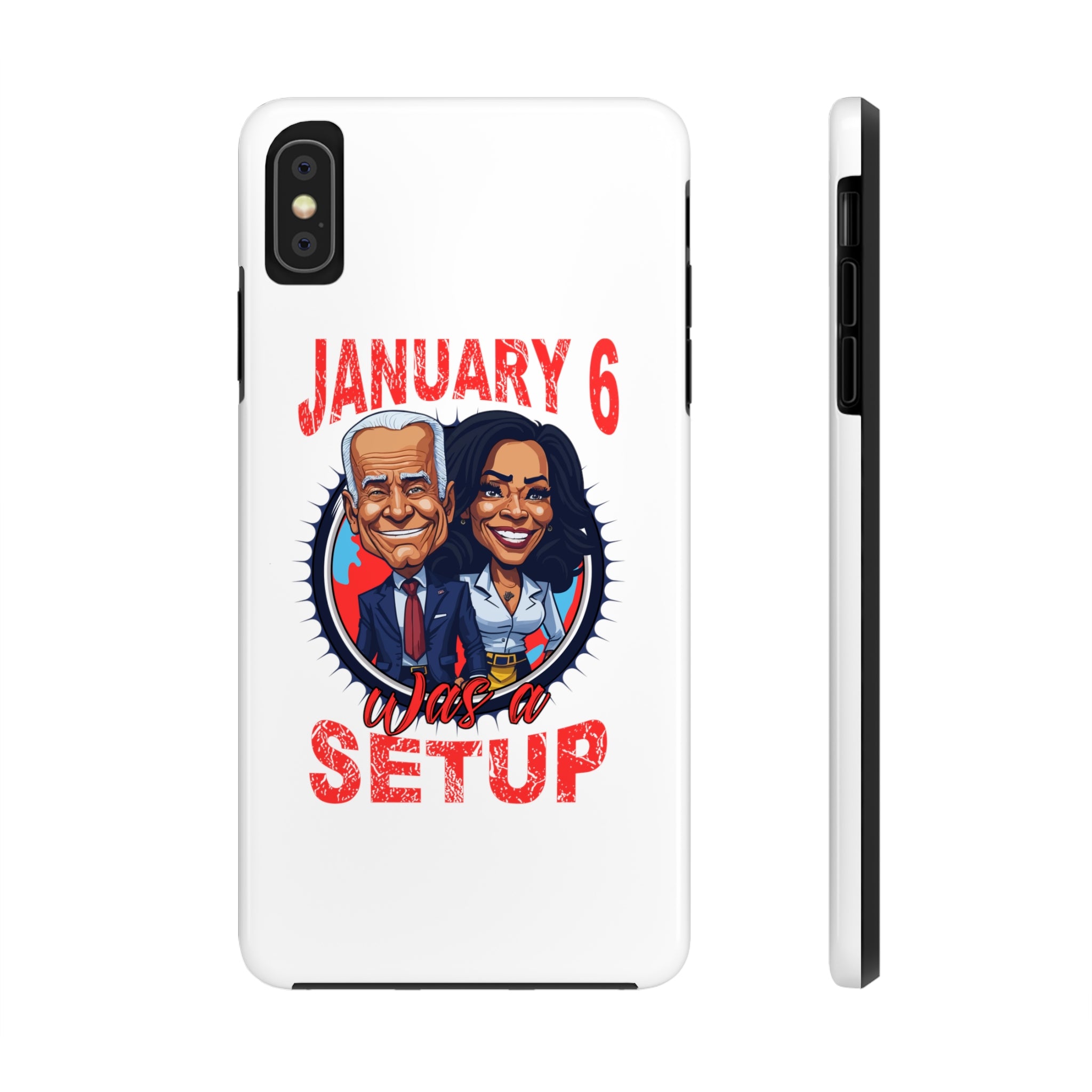 JAN 6 WAS A SETUP TOUGH PHONE CASES