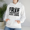 FREE JL BARBWIRE BLACK TEXT Hooded Sweatshirt