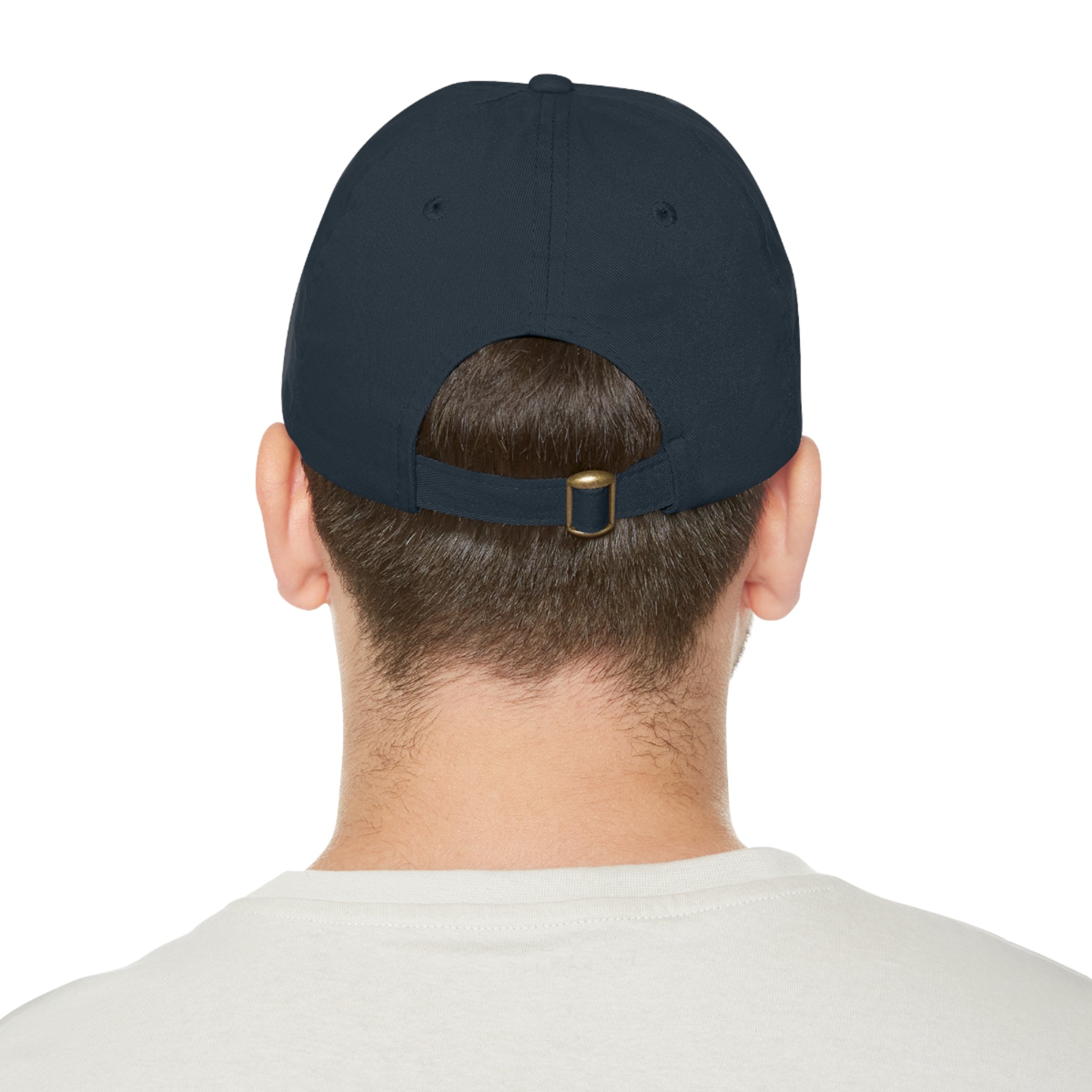 FREE THE  J6 POLITICAL PRISONERS Dad Hat with Leather Patch