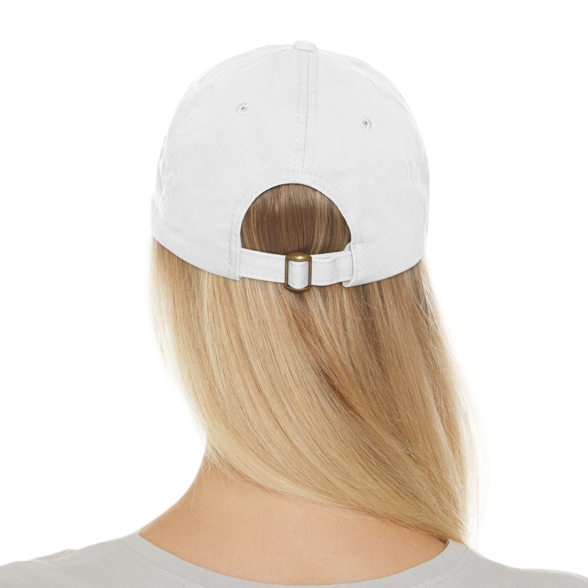 FREE THE  J6 POLITICAL PRISONERS Dad Hat with Leather Patch