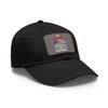 FREE THE  J6 POLITICAL PRISONERS Dad Hat with Leather Patch