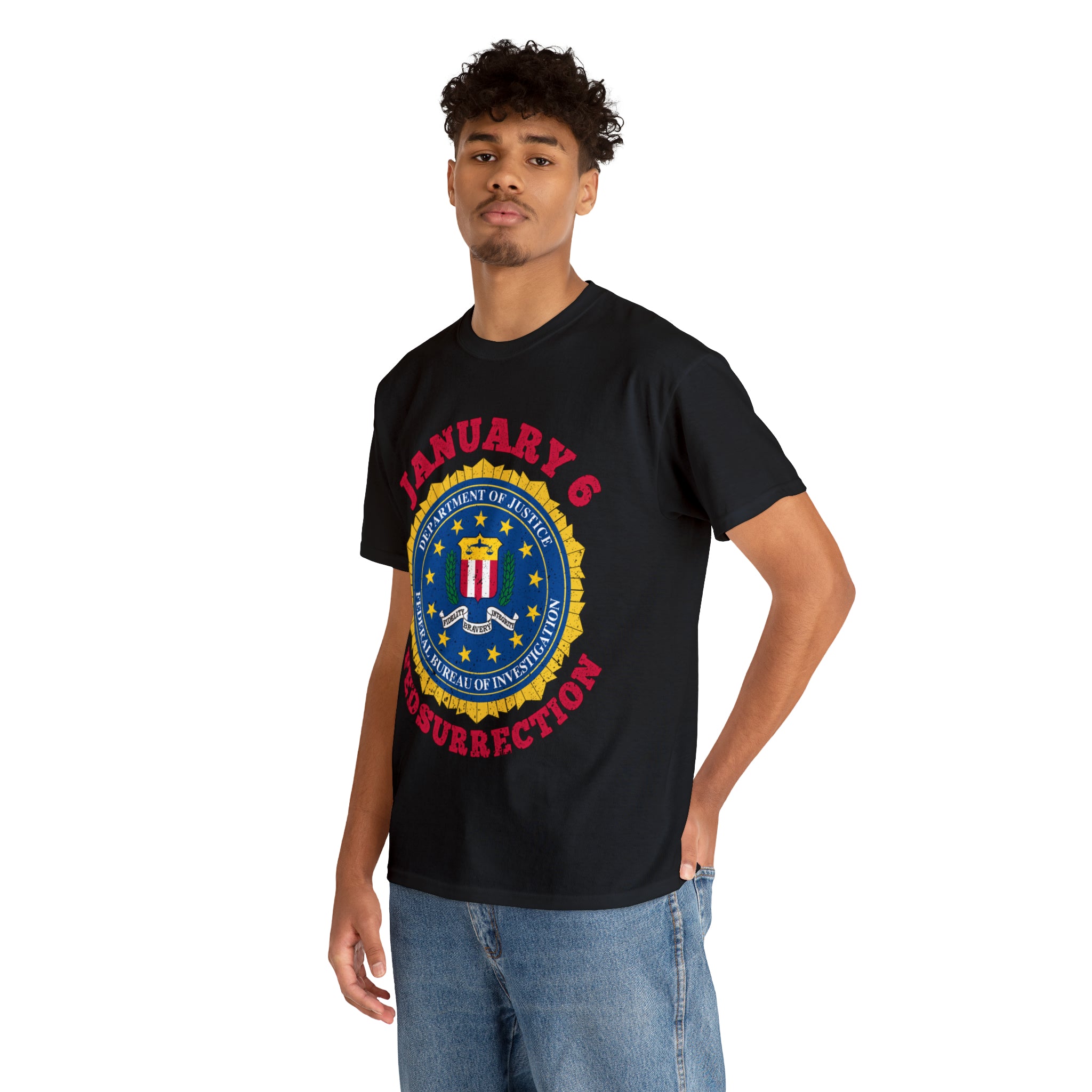 FEDSURRECTION   HEAVY COTTON TEE