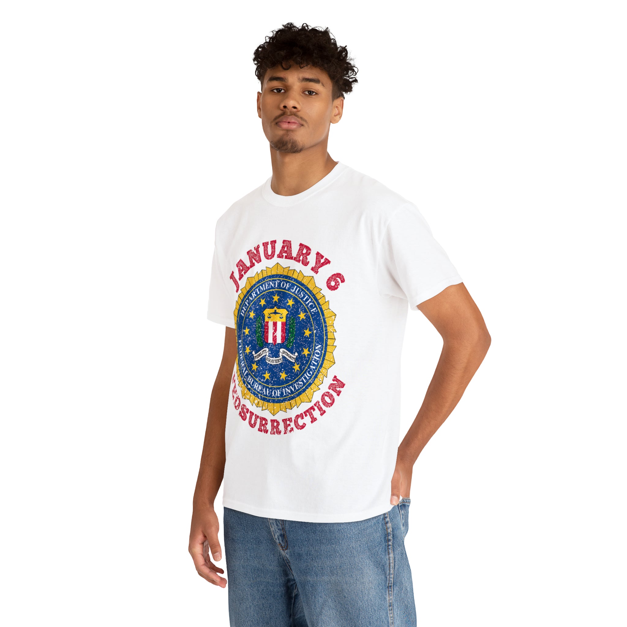 FEDSURRECTION   HEAVY COTTON TEE