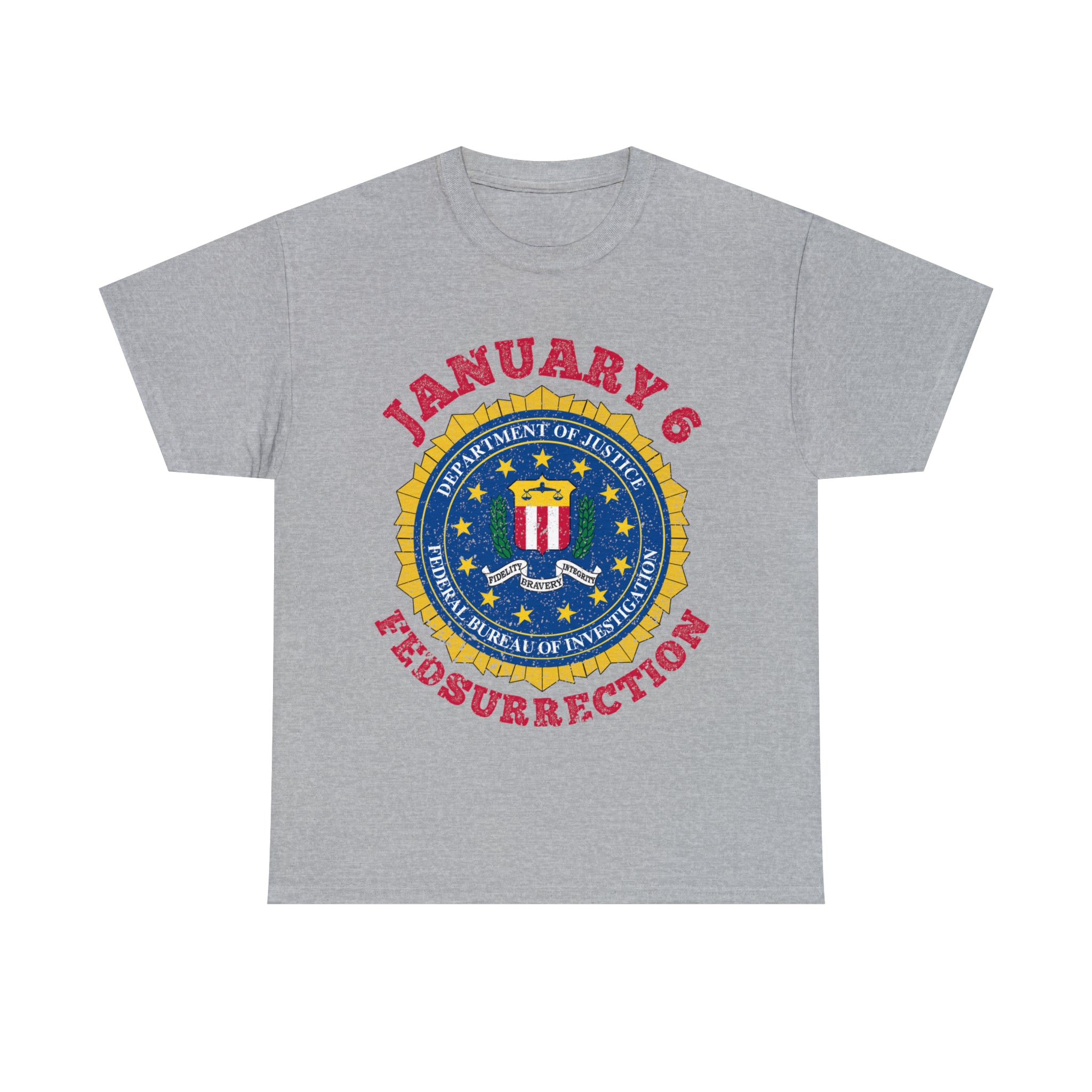 FEDSURRECTION   HEAVY COTTON TEE