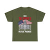 FREE THE  J6 POLITICAL PRISONERS   HEAVY COTTON TEE