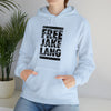 FREE JL CAUTION TAPE BLACK TEXT Hooded Sweatshirt