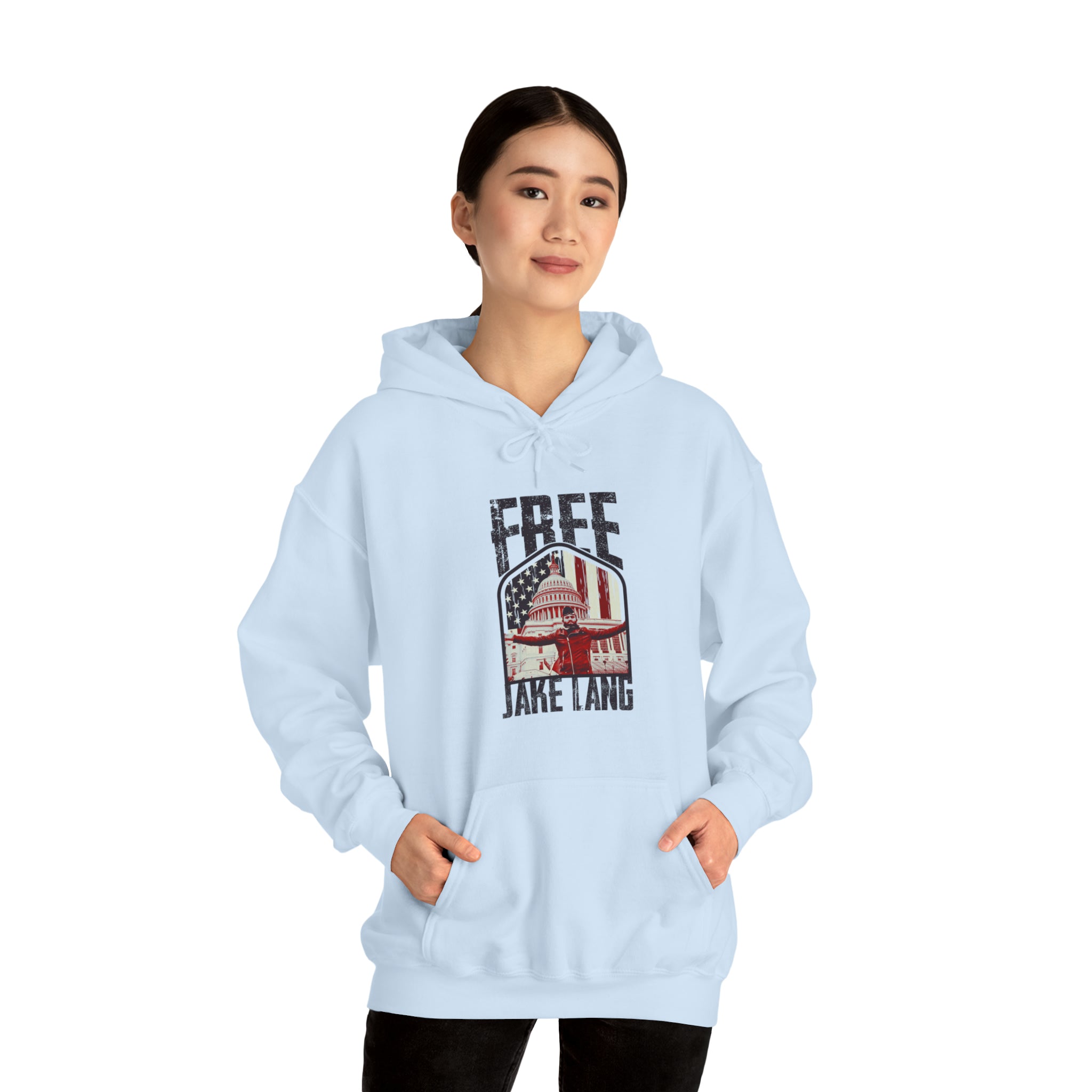 FREE JAKE LANG LIMITED EDITION Hooded Sweatshirt