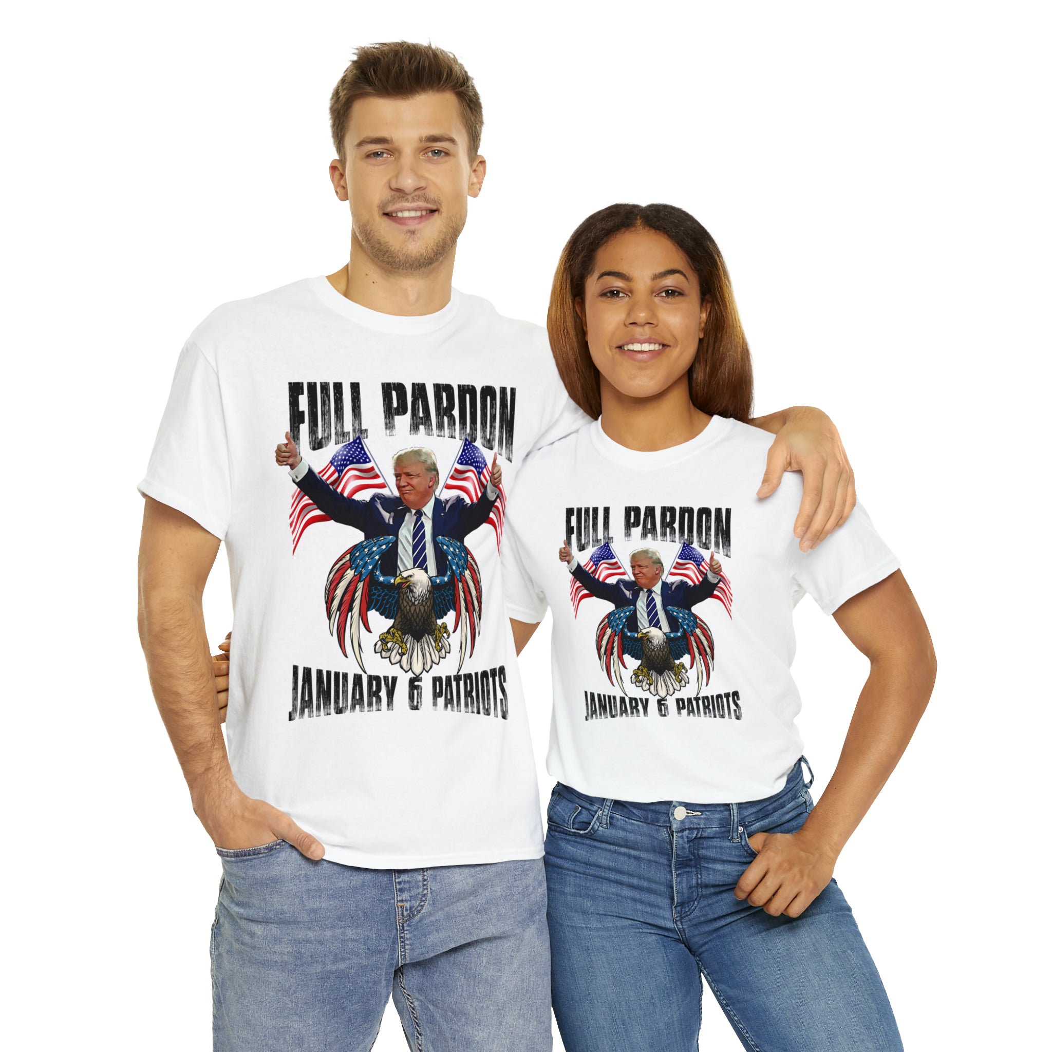 FULL PARDON J6 TSHIRT