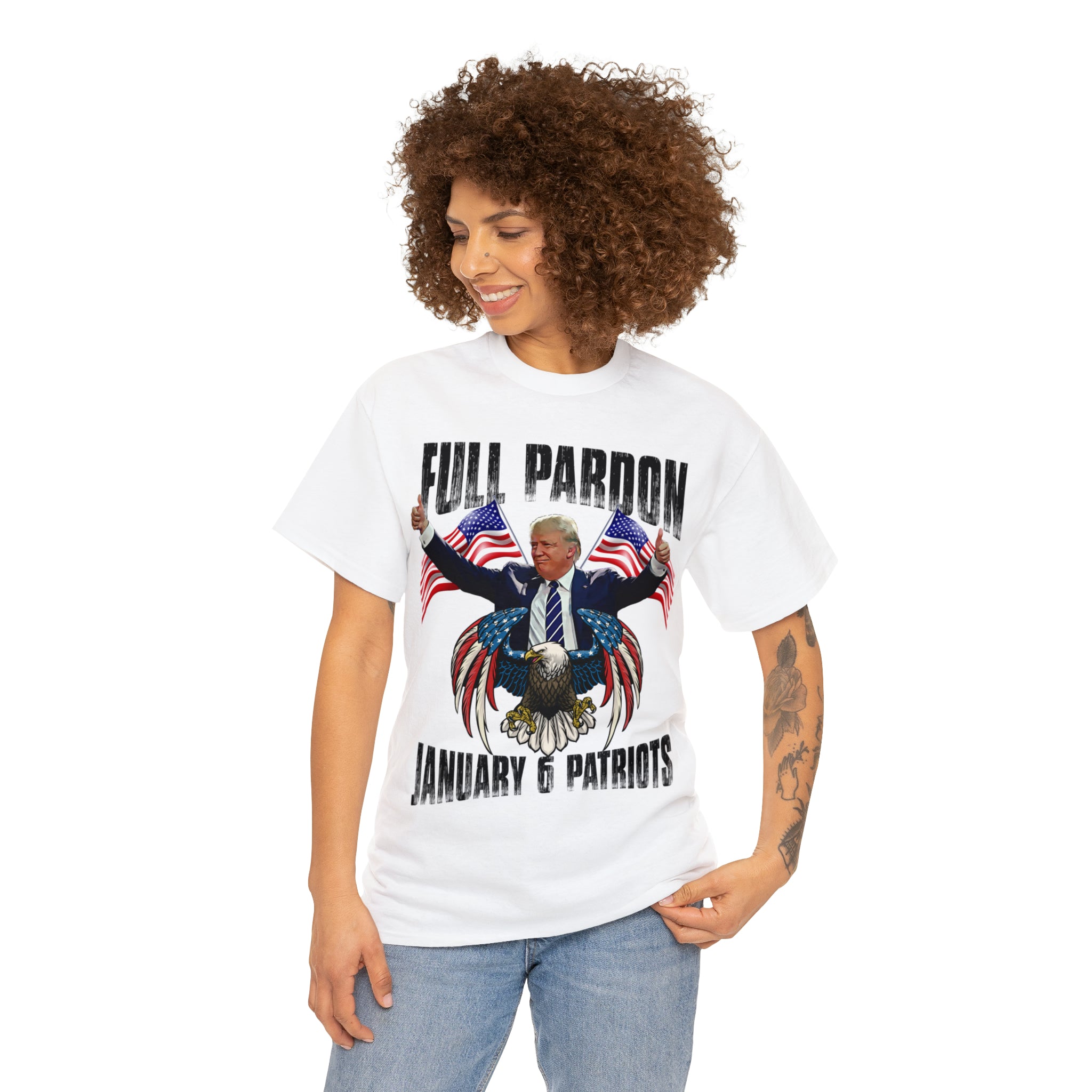 FULL PARDON J6 TSHIRT