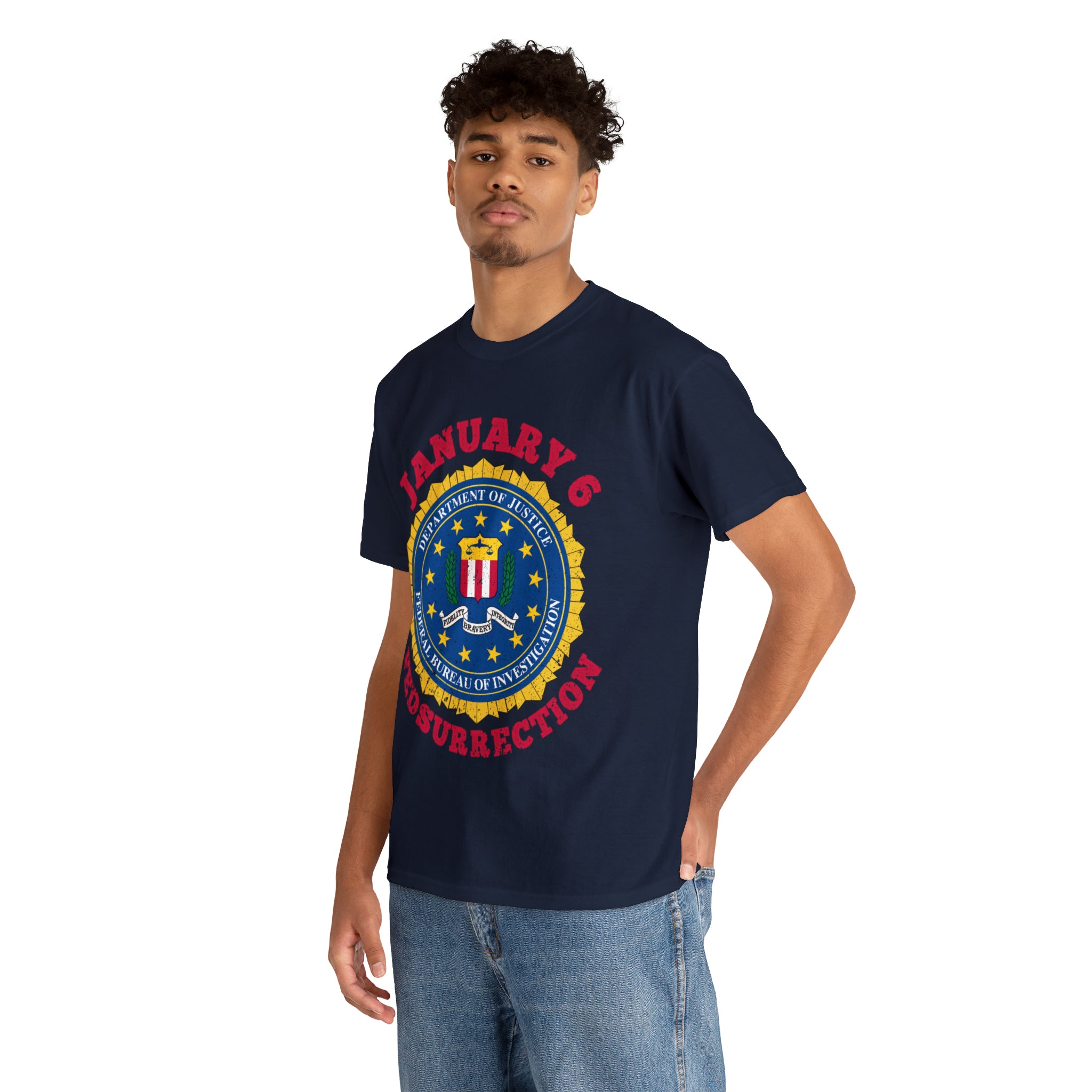 FEDSURRECTION   HEAVY COTTON TEE