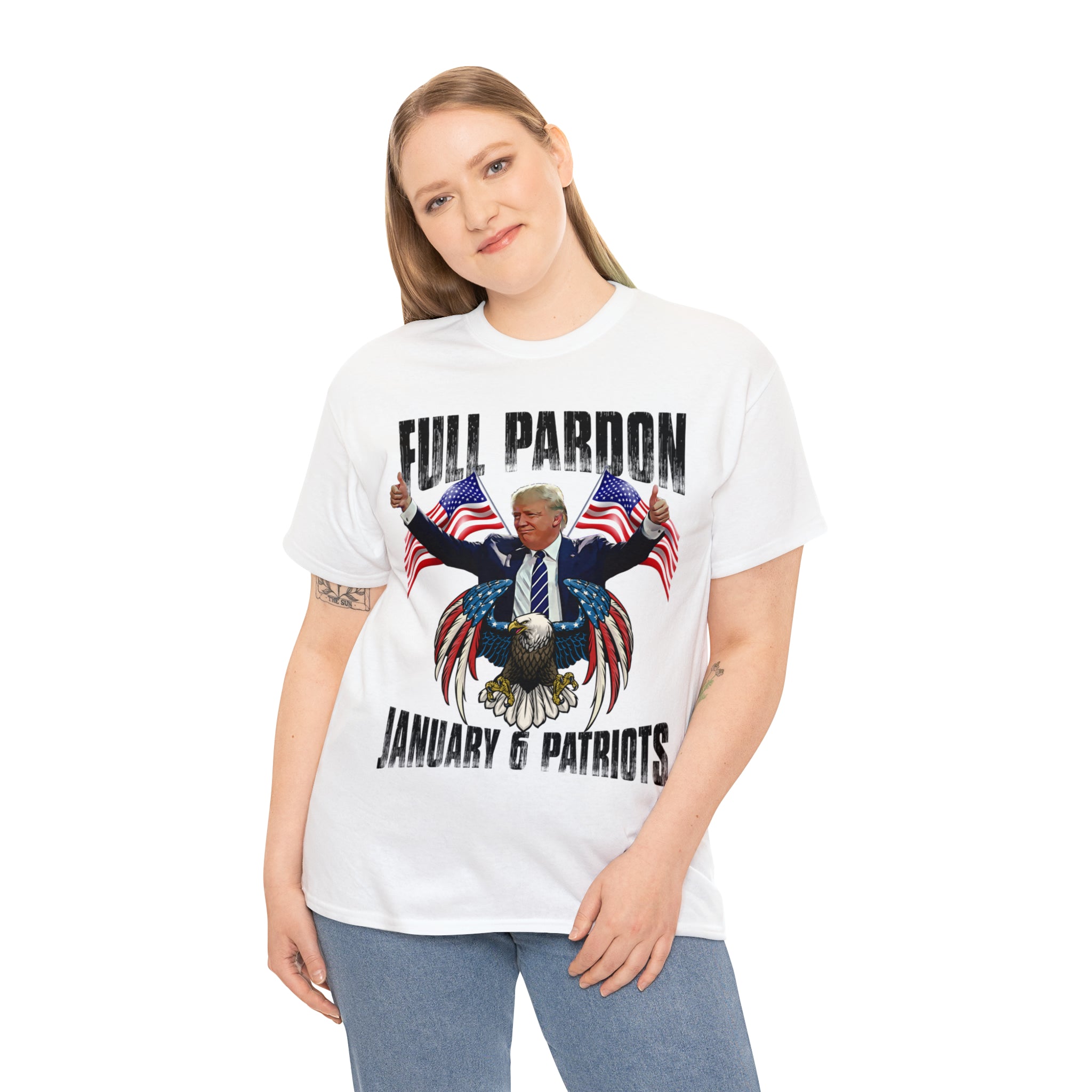 FULL PARDON J6 TSHIRT