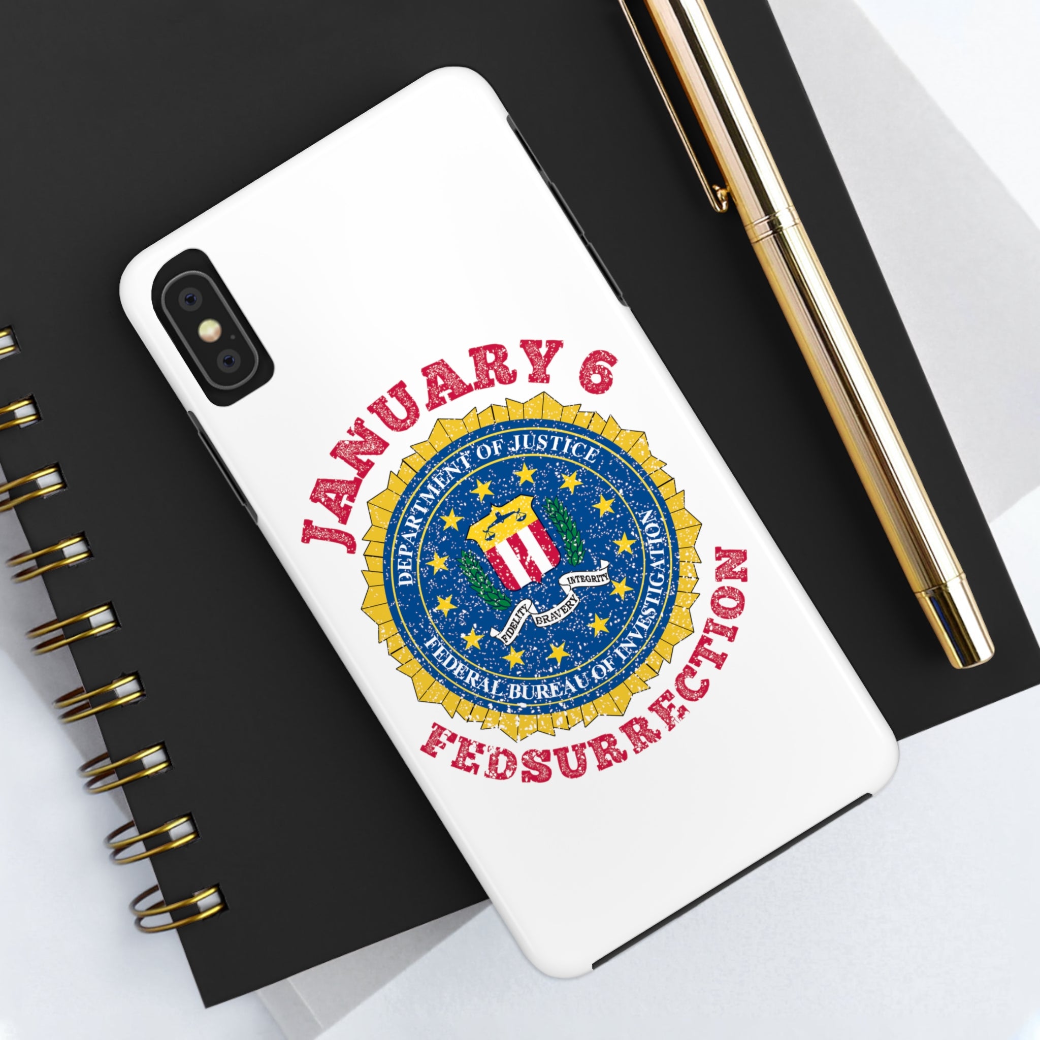 FEDSURRECTION TOUGH PHONE CASES