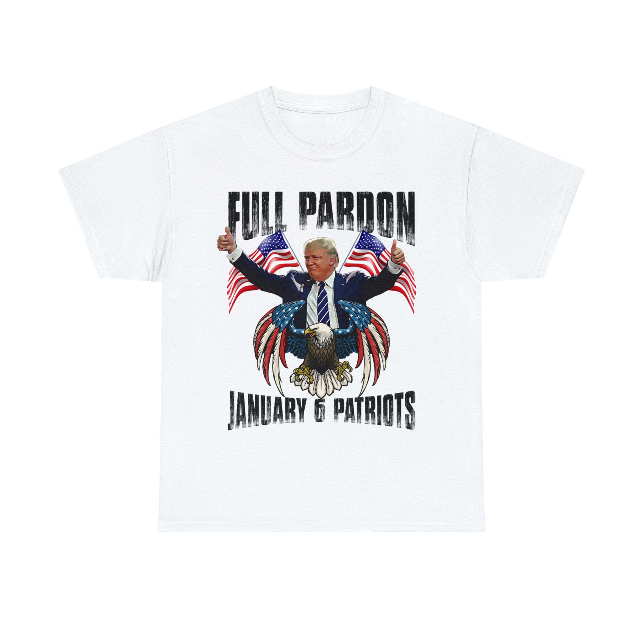 FULL PARDON J6 TSHIRT