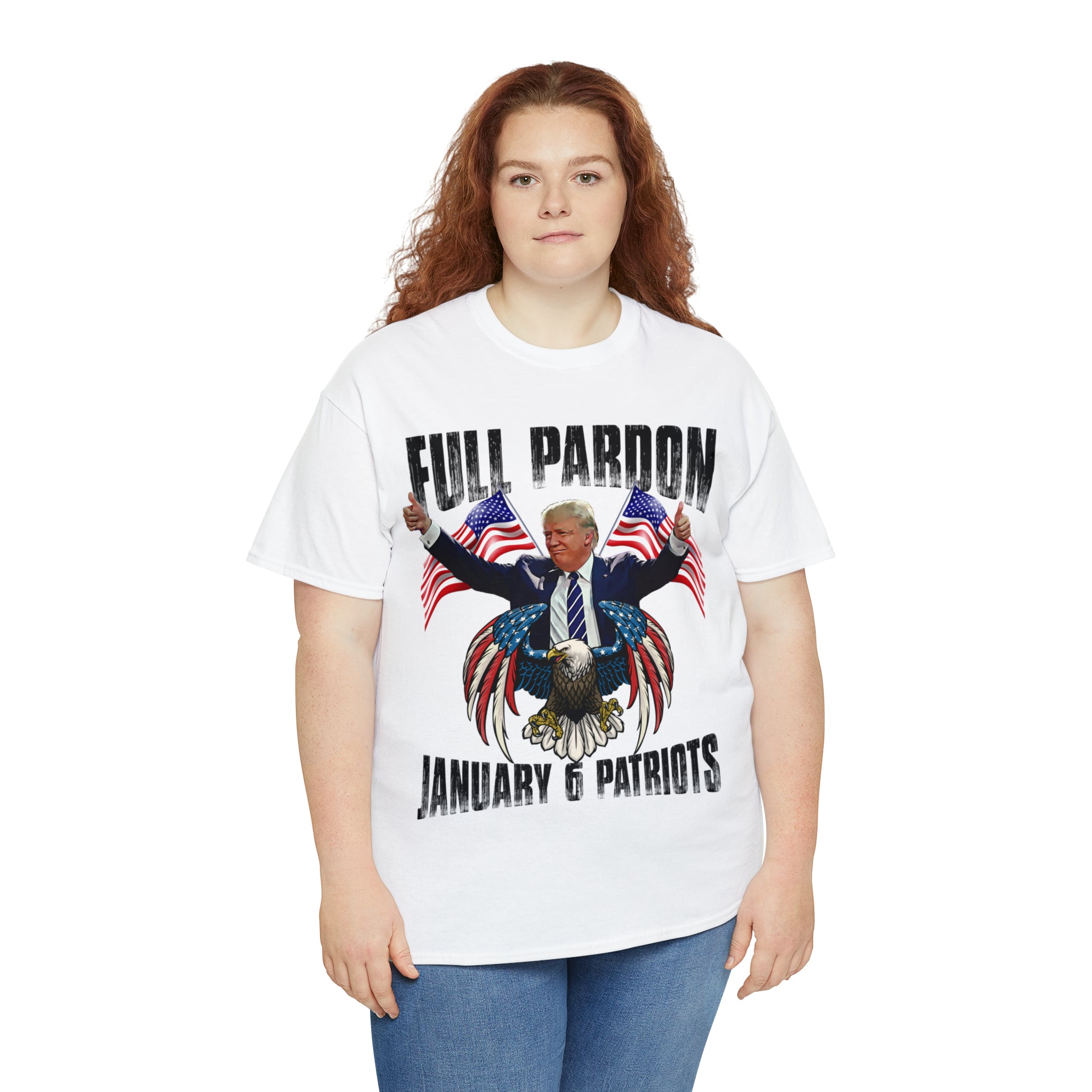 FULL PARDON J6 TSHIRT