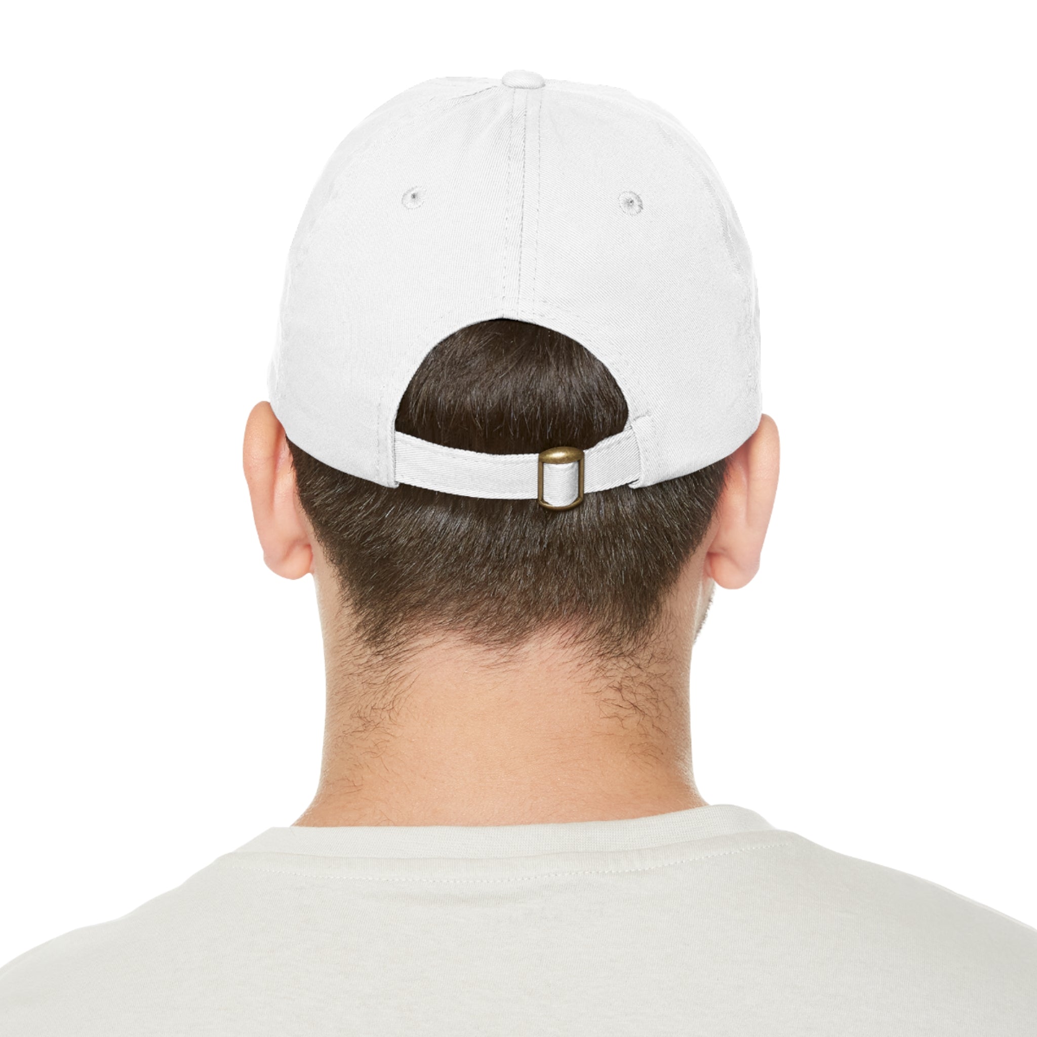 FREE THE  J6 POLITICAL PRISONERS Dad Hat with Leather Patch