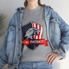 REAL PATRIOT HEAVY COTTON TEE