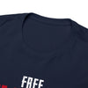 FREE THE  J6 POLITICAL PRISONERS   HEAVY COTTON TEE